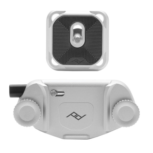 Peak Design CPS3 Piastra per Fotocamera Capture Camera Clip Silver Peak Design CPS3 Piastra per Fotocamera Capture Camera Clip Silver
